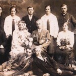 Hochzeit Ferdinand Lütke - Hulda Flohr