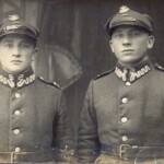 Julius Stanke, links: unbekannt rechts: Julius Stanke *1907