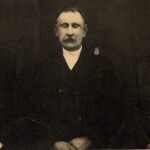 Edmund Fritz - Kitzmann von li.: Edmund Fritz, Johann Kitzmann und Tochter Johanna verh. Fritz,