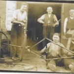 Schmiede Zempel in Cyców