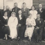 Hochzeit Gustav Schmidt, Tomaszowka und Johanna Zupp, Kulczyn - 14.9.1937 Cycow Nr. 38 -
