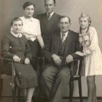 Familie Heinrich Bucholz