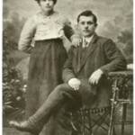 Ehepaar Adolf Hildebrandt - Emilie Kwirant