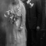 Brautpaar August Neumann - Amalie Zelmer